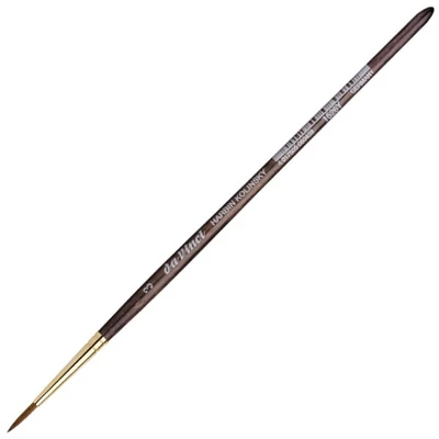 Da Vinci Harbin-Kolinksy 1526Y pensulă rotundă, din păr de jder roșcat - 3