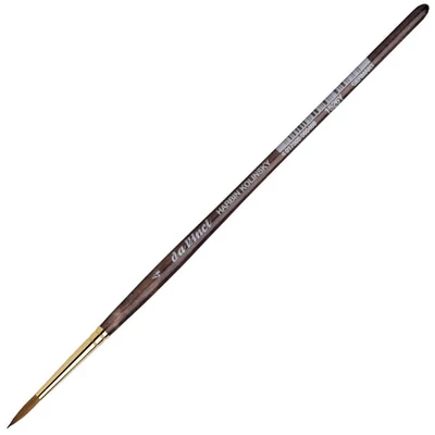 Da Vinci Harbin-Kolinksy 1526Y pensulă rotundă, din păr de jder roșcat - 4