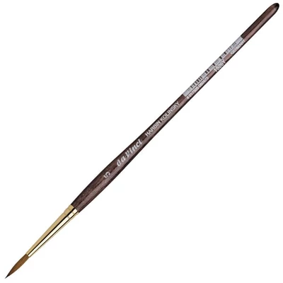 Da Vinci Harbin-Kolinksy 1526Y pensulă rotundă, din păr de jder roșcat - 5