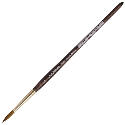 Da Vinci Harbin-Kolinksy 1526Y pensulă rotundă, din păr de jder roșcat - 6