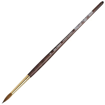 Da Vinci Harbin-Kolinksy 1526Y pensulă rotundă, din păr de jder roșcat - 8