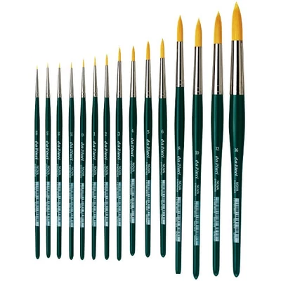 Da Vinci Nova 1570 pensulă sintetică, rotundă - în mărimi diverse