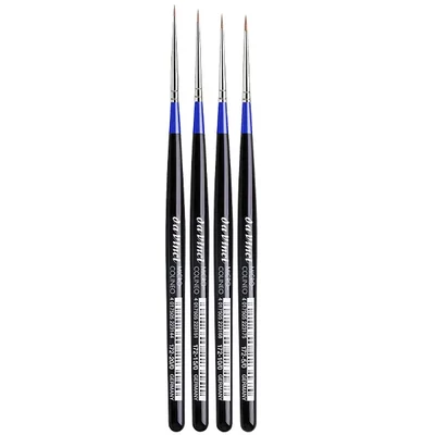 Da Vinci Micro-Colineo 172, pensulă sintetică, rotundă, cu mâner scurt – în diverse dimensiuni