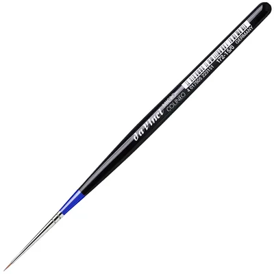 Da Vinci Micro-Colineo 172, pensulă sintetică, rotundă, cu mâner scurt – 15/0