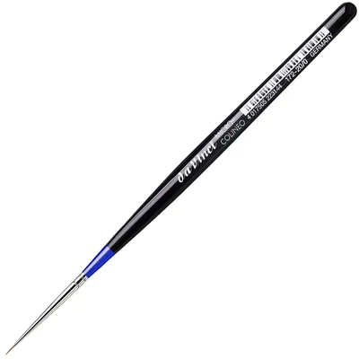 Da Vinci Micro-Colineo 172, pensulă sintetică, rotundă, cu mâner scurt – 20/0