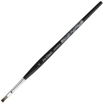Da Vinci 3374 pensulă sintetică, plată - 4