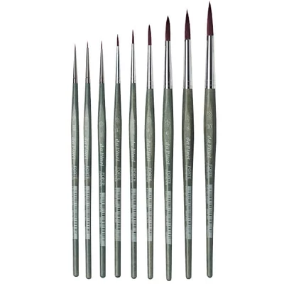 Da Vinci Forte 363 pensulă sintetică, rotundă - în diverse mărimi