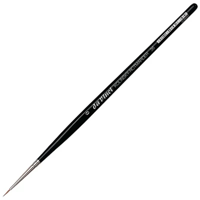 Da Vinci Kolinsky-Rotmarder, pensulă rotundă cu 36 de fire de blană de nevăstuică - 0