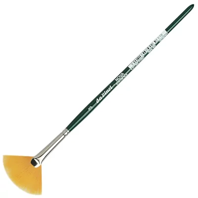 Da Vinci Nova 400 sintetic, perie pentru evantai - 3