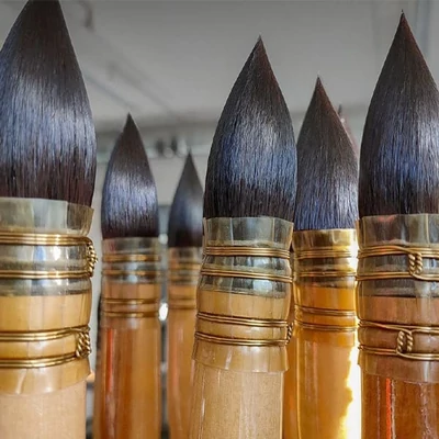 Da Vinci Petit Gris Pur 418 pensulă rotundă din păr de veveriță - 1