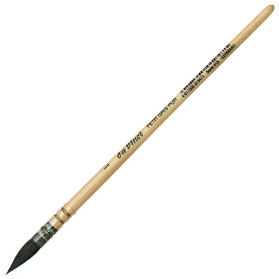 Da Vinci Petit Gris Pur 418 pensulă rotundă din păr de veveriță - 1
