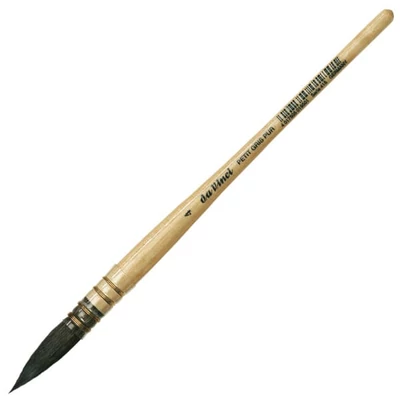 Da Vinci Petit Gris Pur 418 pensulă rotundă din păr de veveriță - 4