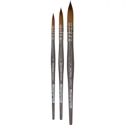 Da Vinci Colineo 442 pensulă sintetică, rotundă - în mărimi diverse