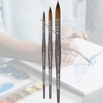 Da Vinci Colineo 442 pensulă sintetică, rotundă - în mărimi diverse