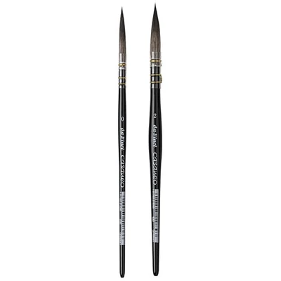 Da Vinci Casaneo 490 pensulă sintetică, rotundă - în mărimi diverse