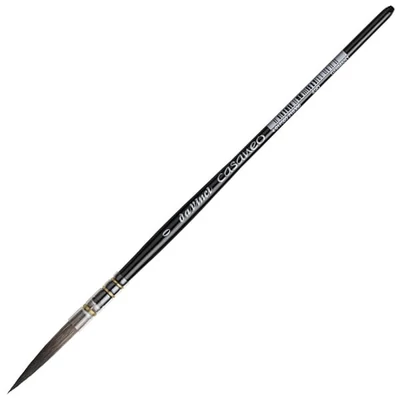 Da Vinci Casaneo 490 pensulă sintetică, rotundă - 0