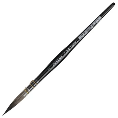 Da Vinci Casaneo 490 pensulă sintetică, rotundă - 2