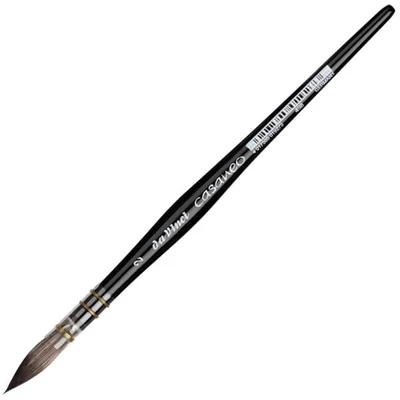 Da Vinci Casaneo 498 pensulă sintetică, rotundă - 2