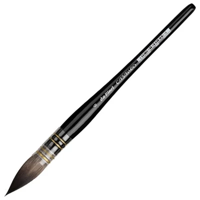 Da Vinci Casaneo 498 pensulă sintetică, rotundă - 6