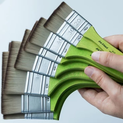 Da Vinci Fit 5073 pensulă sintetică, tip bidinea - în mărimi diverse