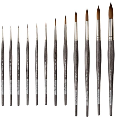 Da Vinci Colineo 5522 pensulă sintetică, cu vârf rotund - în mărimi diverse