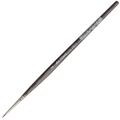 Da Vinci Colineo 5522 pensulă sintetică, cu vârf rotund - 2/0