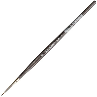 Da Vinci Colineo 5522 pensulă sintetică, cu vârf rotund - 3/0