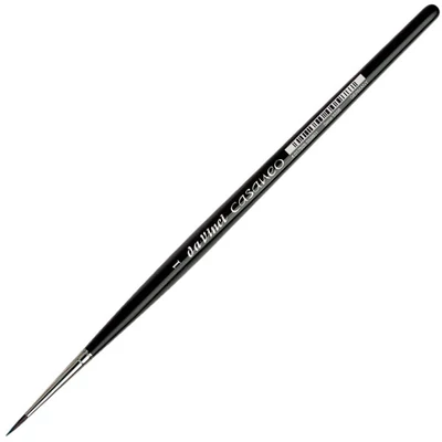 Da Vinci Casaneo 5598 pensulă sintetică, rotundă - 1