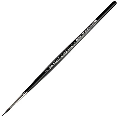 Da Vinci Casaneo 5598 pensulă sintetică, rotundă - 3