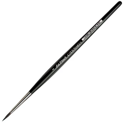 Da Vinci Casaneo 5598 pensulă sintetică, rotundă - 4