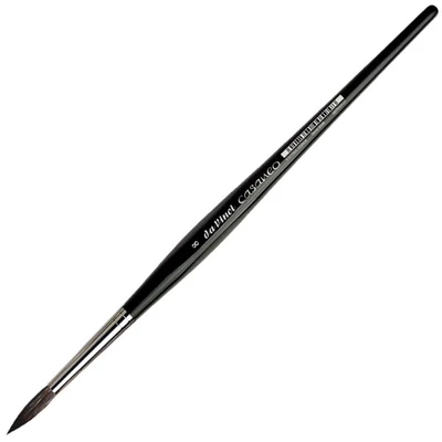 Da Vinci Casaneo 5598 pensulă sintetică, rotundă - 8