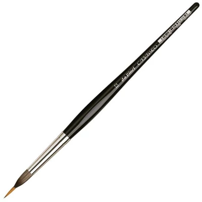 Da Vinci Casaneo 5599 pensulă sintetică, cu vârf ascuțit - 12