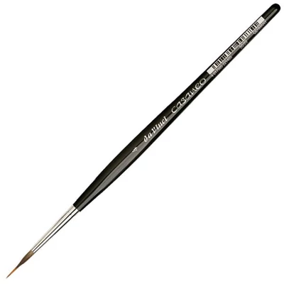 Da Vinci Casaneo 5599 pensulă sintetică, cu vârf ascuțit - 4