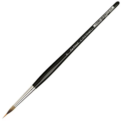 Da Vinci Casaneo 5599 pensulă sintetică, cu vârf ascuțit - 8