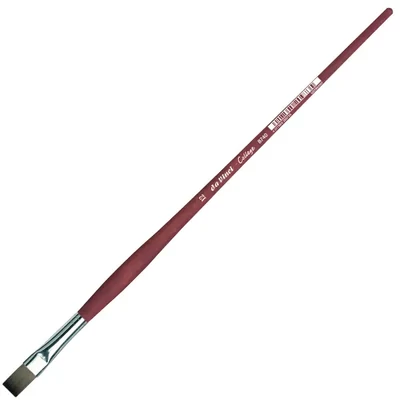 Pensulă plată sintetică Da Vinci College 8740 - 12