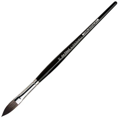 Da Vinci Casaneo 898 pensulă sintetică, limbă de pisică cu vârf ascuțit - 12