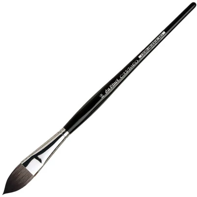 Da Vinci Casaneo 898 pensulă sintetică, limbă de pisică cu vârf ascuțit - 16