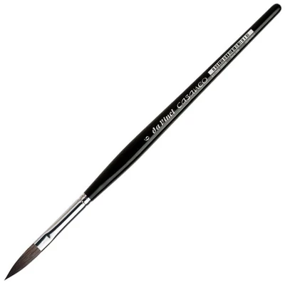 Da Vinci Casaneo 898 pensulă sintetică, limbă de pisică cu vârf ascuțit - 6