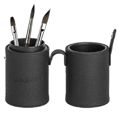 Set de pensule Da Vinci Casaneo XS, sintetice, mixte, 3 buc, în cutie