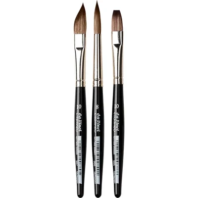 Da Vinci Casaneo XS Urban Sketching set de pensule, sintetice, mixte, 3 buc