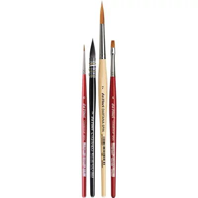 Da Vinci Urban Watercolour Set, sintetic, mixt, 5 buc