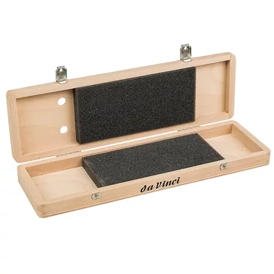 Da Vinci cutie pentru pensule, lemn - 28x8x3 cm