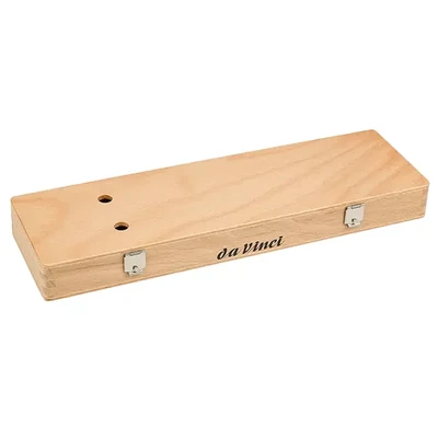 Da Vinci cutie pentru pensule, lemn - 28x8x3 cm