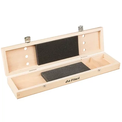 Da Vinci cutie pentru pensule, lemn - 36x9,5x4 cm