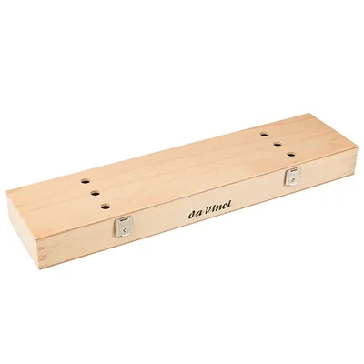 Da Vinci cutie pentru pensule, lemn - 36x9,5x4 cm