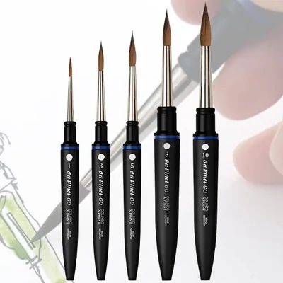 Da Vinci GO Colineo 8532 – pensulă rotundă sintetică – în diverse dimensiuni