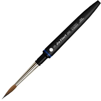 Da Vinci GO Colineo 8532 – pensulă rotundă sintetică – în diverse dimensiuni