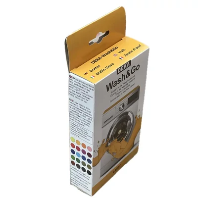 Vopsea pentru țesături pentru mașina de spălat Deka Wash&Go  - 07 florică
