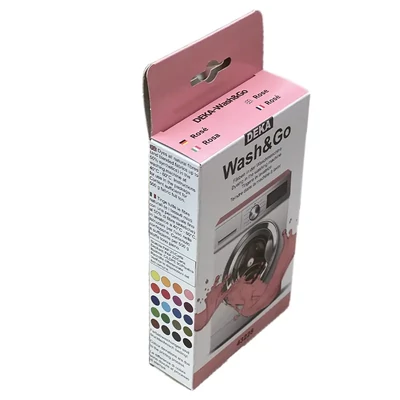 Vopsea pentru țesături pentru mașina de spălat Deka Wash&amp;Go  - 28 trandafir