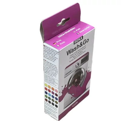 Vopsea pentru țesături pentru mașina de spălat Deka Wash&amp;Go  - 29 pink